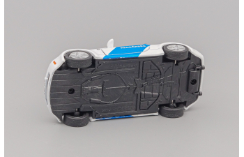 NISSAN 350Z Hungarian Police, white / blue