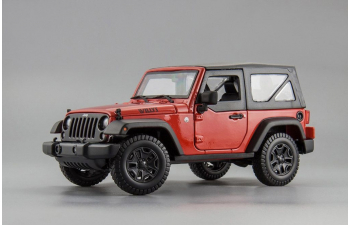 JEEP Wrangler 2014 (red)