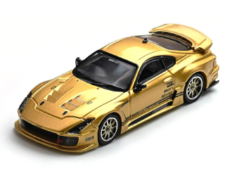 TOYOTA Top Secret V12 Supra, gold