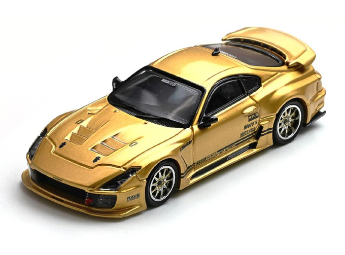 TOYOTA Top Secret V12 Supra, gold