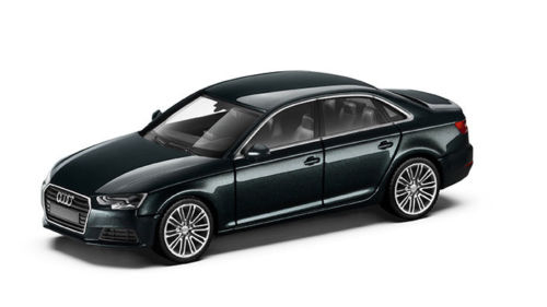 AUDI A4 8W Limousine, dark green