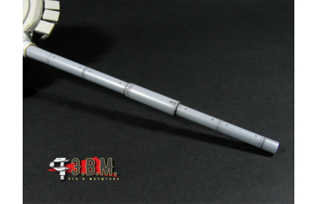 Танковое орудие 2А46М/М1 в термокожухе (ранняя версия)