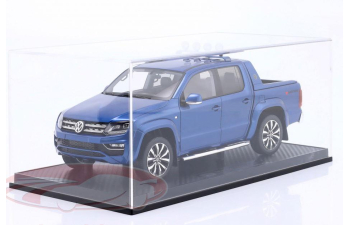 VOLKSWAGEN Amarok (2010), blue metallic