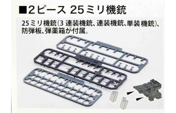 Сборная модель Японский авианосец Hiryu Full Hull