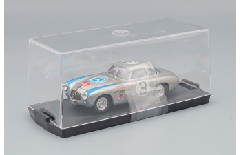 MERCEDES-BENZ 300 SL Coupe, Carrera Mexico 1952 #3 Lang-Grupp, silver / blue