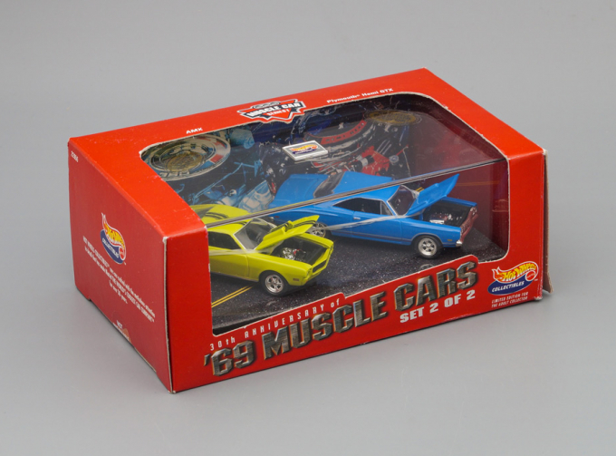 30th Anniversary '69 Muscle Cars Set 2