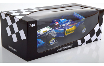 BENETTON Renault B195 Winner GP Great Britain, Herbert (1995)