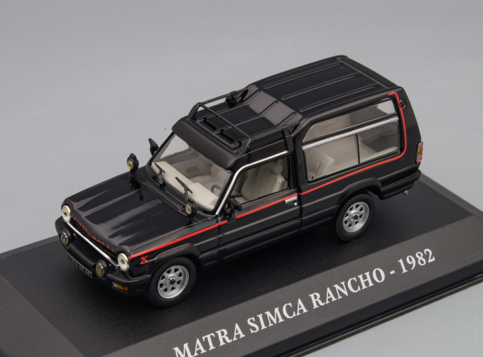 MATRA SIMCA Rancho 1982, black