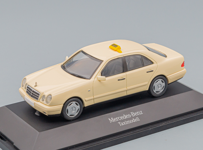 MERCEDES-BENZ E-Klass W210 Taximodell (1995), biege