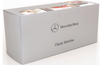 MERCEDES-BENZ 300 SL Coupe W198 I (1954-1957), white