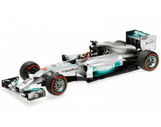 MERCEDES-BENZ AMG Petronas F1 Team W05 - Lewis Hamilton - Winner MALAYSIAN GP 2014