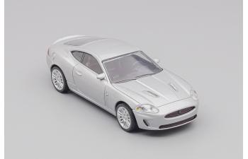 JAGUAR XKR, silver