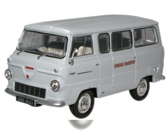 FORD THAMES 400E Minibus London Transport (1957), silver