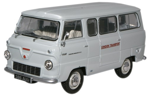 FORD THAMES 400E Minibus London Transport (1957), silver