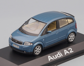 AUDI A2, blue metallic