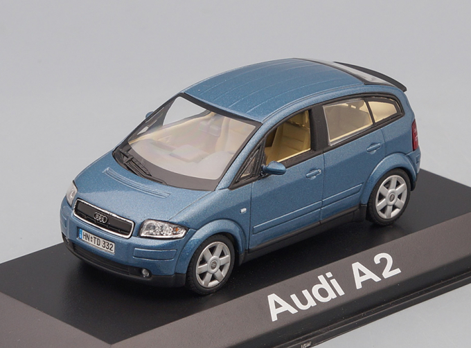 AUDI A2, blue metallic