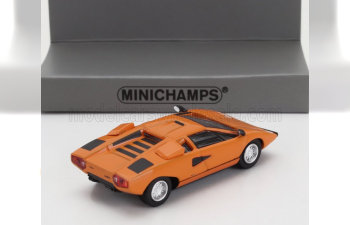 LAMBORGHINI Countach Lp400 (1974), Orange