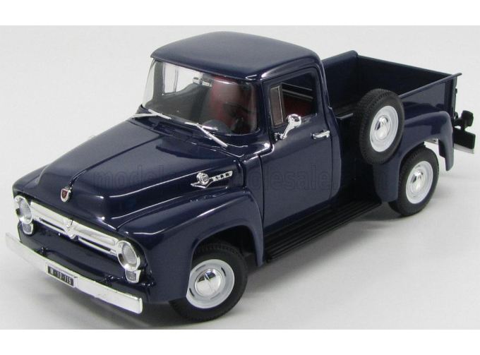 FORD F100 Pick Up (1956), blue