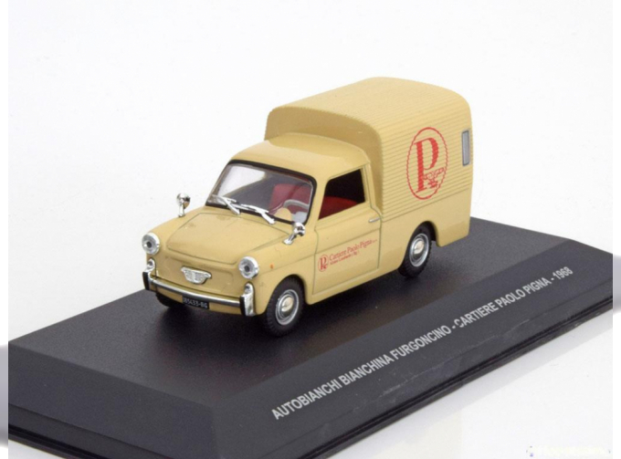 AUTOBIANCHI Bianchina Furgoncino "CARTIERE PAOLO PIGNA" (1968), beige