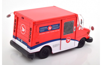 LONG Life Canada Post, red white blue