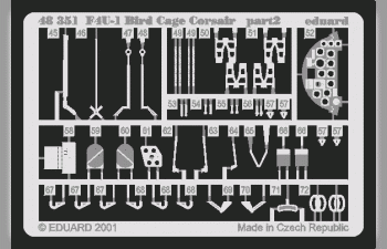 Фототравление F4U-1 Birdcage