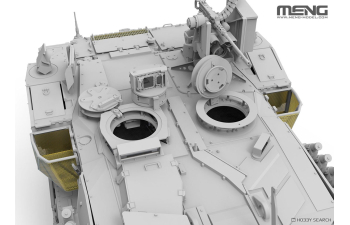 Сборная модель German Main Battle Tank Leopard 2 A8