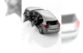 MERCEDES-BENZ A-Class Sport Equipment W176 (2015), gray mountain