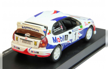 TOYOTA Corolla WRC (1998), white / blue