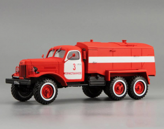 ЗИL 157, пожарная цистерна на базе обмывочно-нейтрализационного автомобиля 8ТЗ11