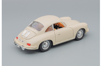 PORSCHE 356b Coupe (1961), White