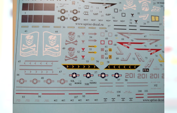 Декаль F-14A Tomcat VF-84 Desert Storm, FFA (удаляемая лаковая подложка)