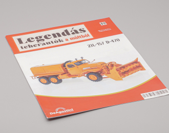 Журнал Legendas teherautok #49
