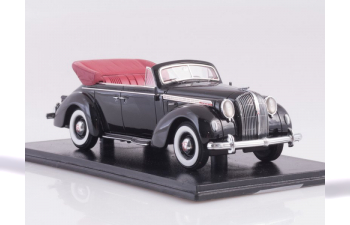 OPEL Admiral Convertible 1938 Black