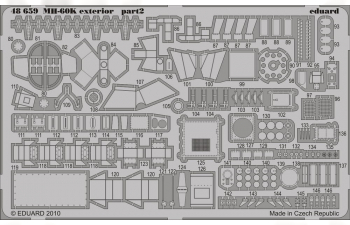 Фототравление MH-60K exterior