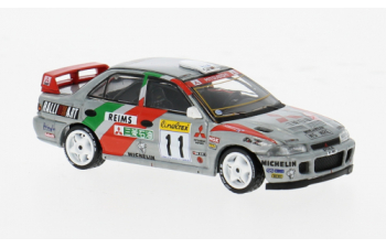 MITSUBISHIi Lancer Evolution II T. Mäkinen №11 / S. Harjanne (1995)