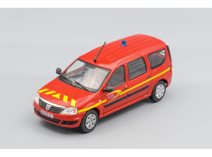 DACIA Logan MCV VL - Vehicule leger de liaison (Ardennes), Vehicules Legers Sapeurs-Pompiers 60