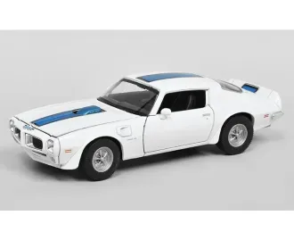 Pontiac Firebird Trans Am (1972),  белый с синими полосками