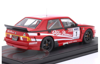 ALFA ROMEO 75 Turbo 2nd Giro d'Italia Miki Biasion, Nicola Larini, Tiziano Siviero (1989)