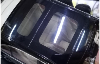 (Уценка!) MERCEDES-BENZ E-class AMG-Line W213 (2016), black obsidian