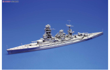Сборная модель IJN Battleship Nagato Outbreak of War
