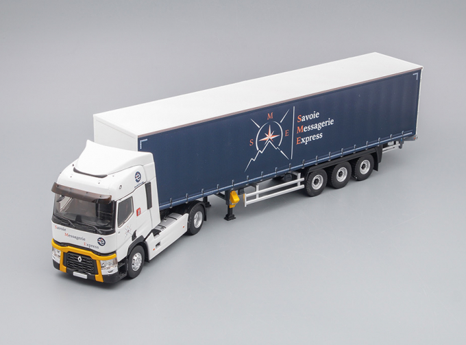 RENAULT T460 c полуприцепом "SAVOIE MESSAGERIE EXPRESS"