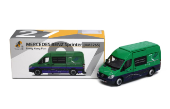 MERCEDES-BENZ Sprinter Hong Kong Post (AM3265), green / blue