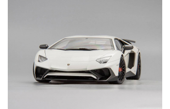 LAMBORGHINI Aventador LP750-4 SV (2015), matt white