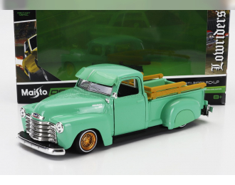 CHEVROLET 3100 Pick-up Custom (1950), Green Wood