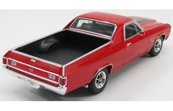 CHEVROLET El Camino 369 SS Pick-up (1970), red/white 
