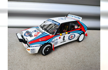 Lancia Delta HF Integrale 1992 Monte Carlo Rally #4