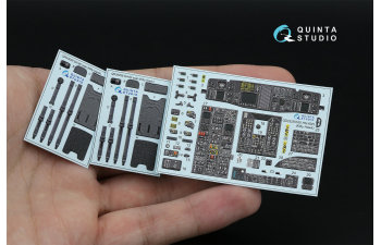 3D Декаль интерьера кабины HH-60H Rescue Hawk (Kitty Hawk)