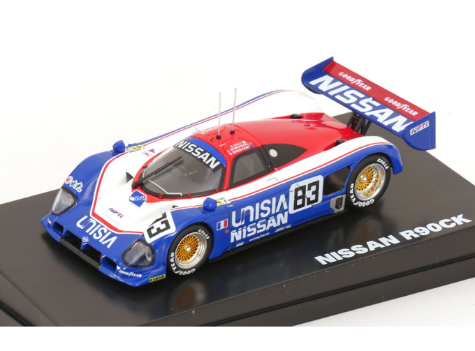 NISSAN R90CK №83 24h Le Mans, Brabham/Robinson/Daly (1990)