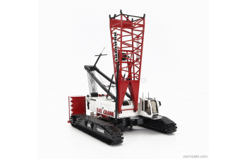 Гусеничный кран LIEBHERR Lr 1300 Litronic Gru Crawler Crane, White Red