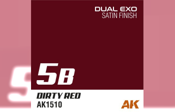 Набор акриловых красок SUPERNOVA RED & DIRTY RED DUAL EXO Set, 60мл